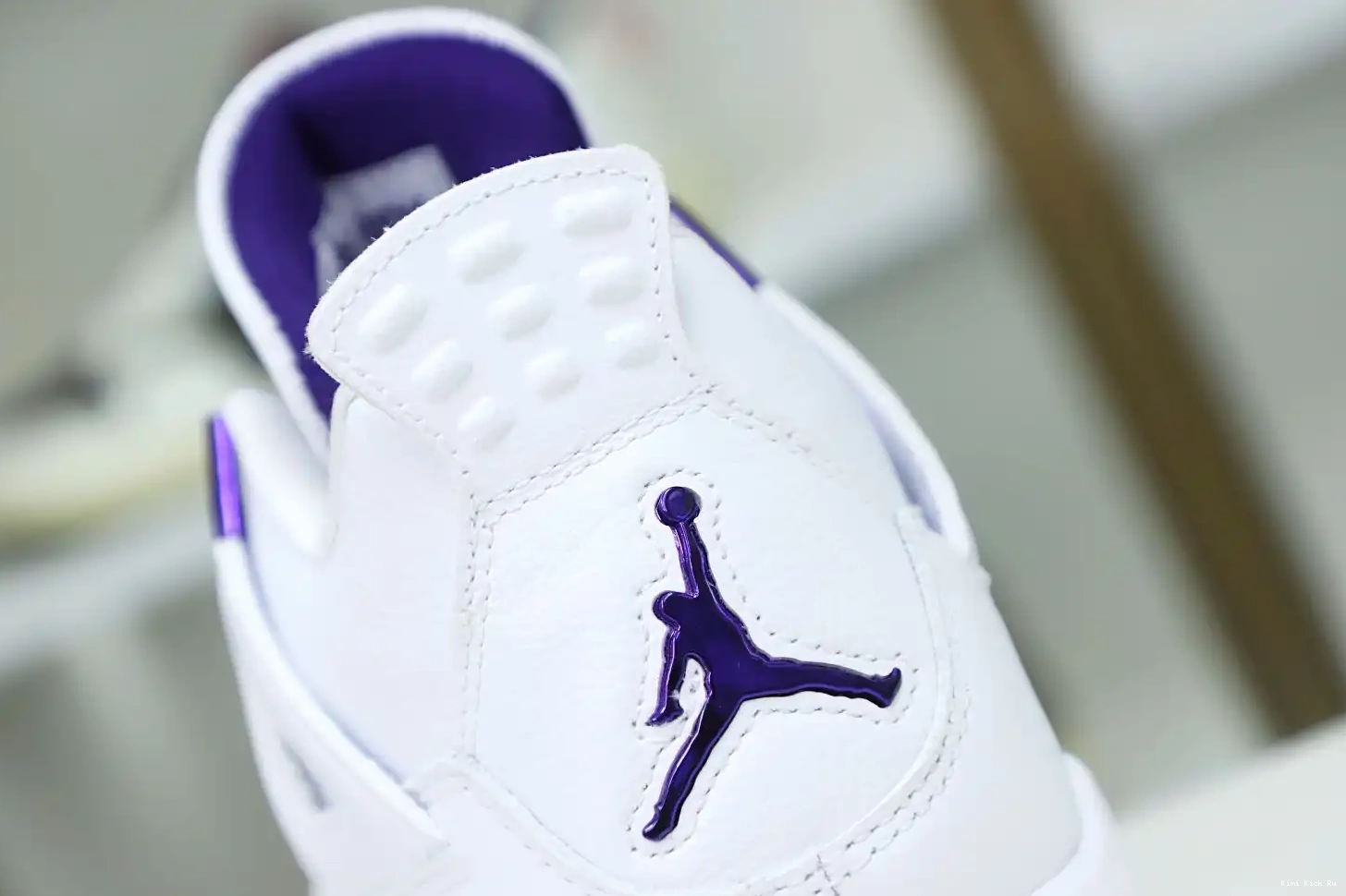 4 PURPLE AIR METALLIC JORDAN Kimikick 0815